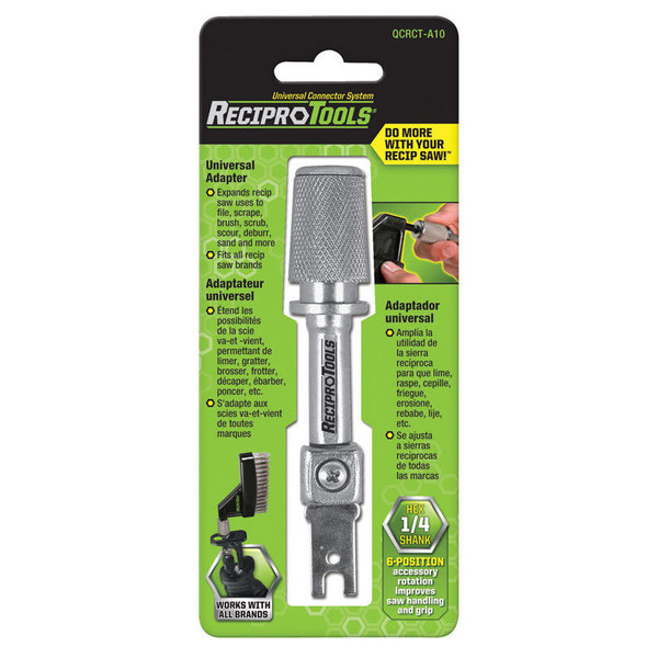 Recipro Tools Recip Multi-Tool Adptr RCT-A10